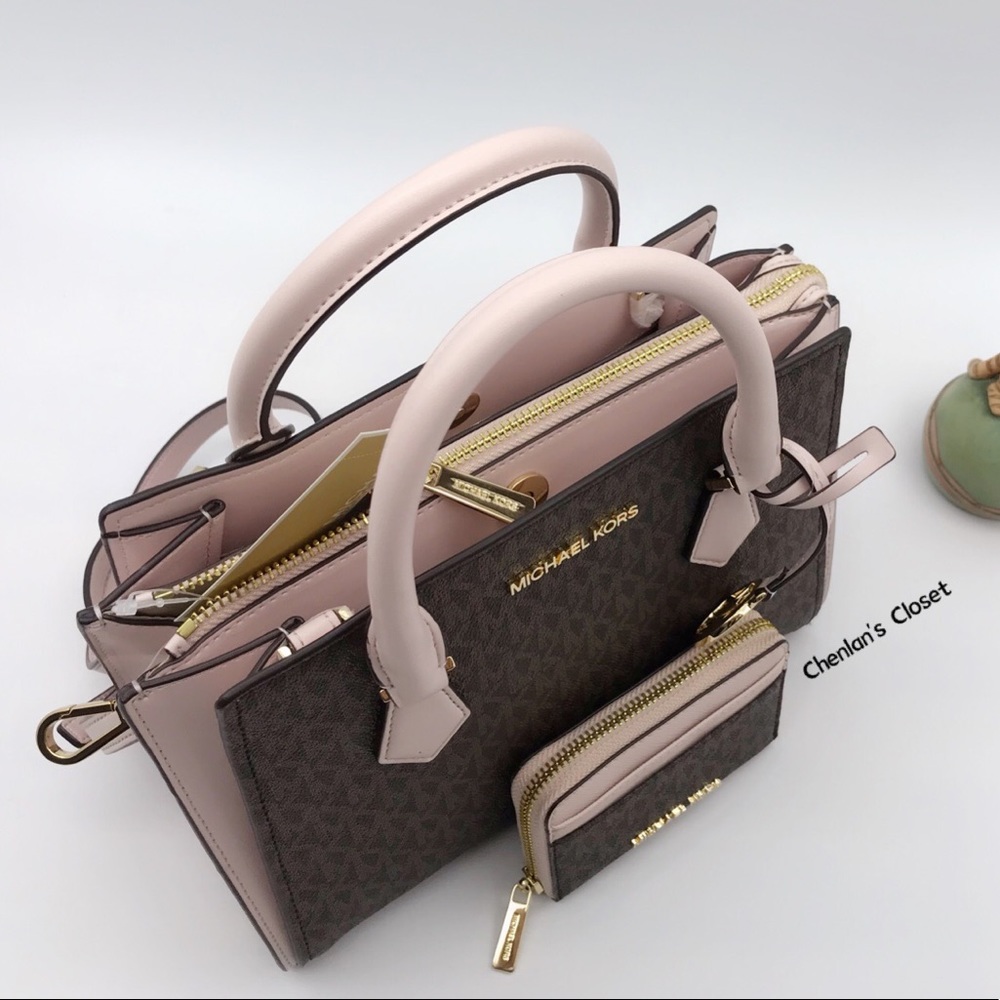 NWT Michael Kors md satchel Hope Set - Picture 2 of 13